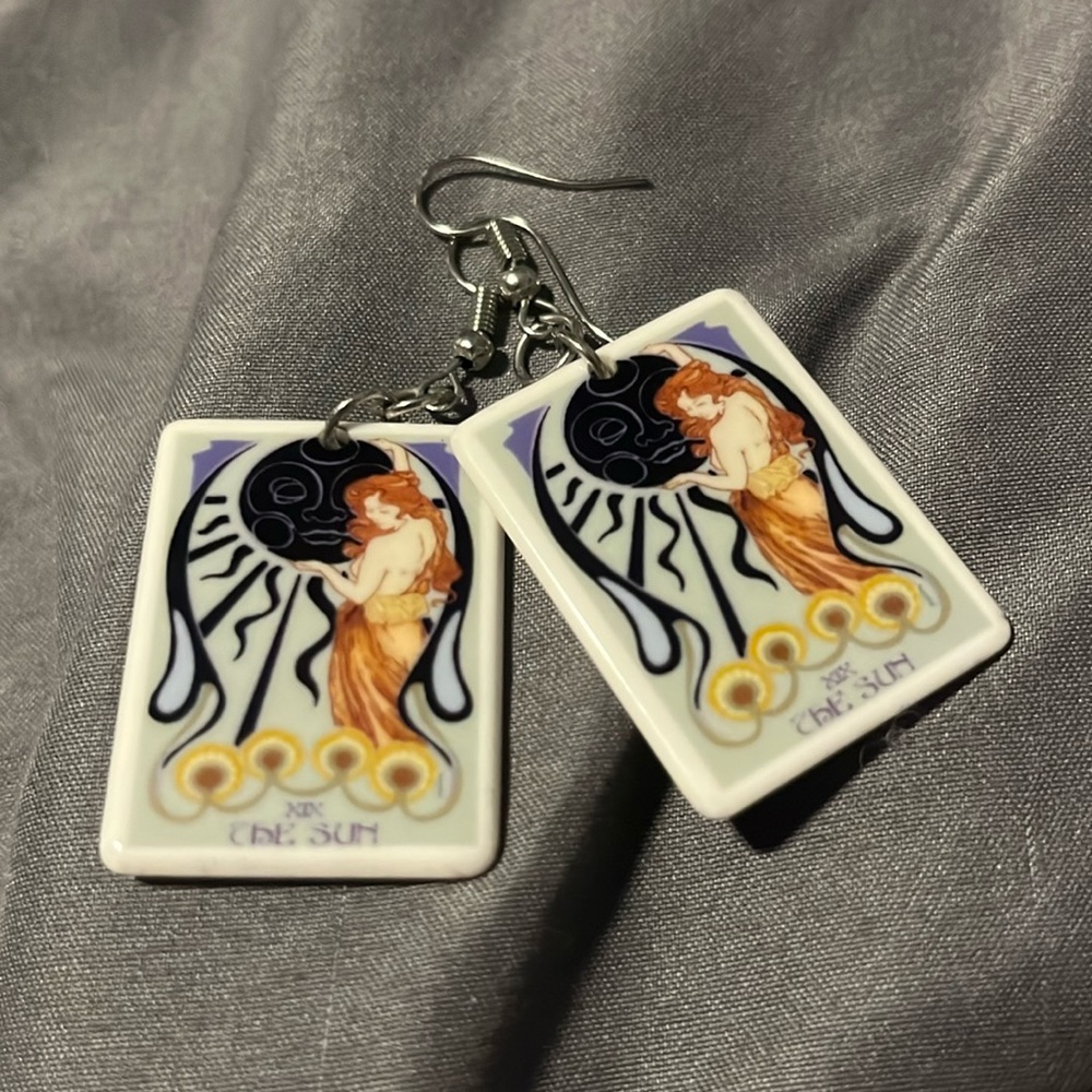 Tarot earrings